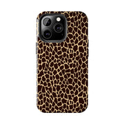 Giraffe Print Tough Phone Case - Stylish, Durable Protection