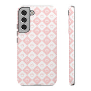Cute Paw Print Samsung Galaxy Phone Case - Tough Cases for Pet Lovers