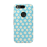 Daisy Floral Tough Phone Case - Durable Protection for Your Device
