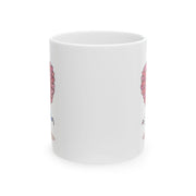 Whimsical Tree Hugger Ceramic Mug - 11oz & 15oz
