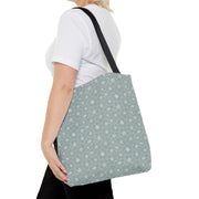 Floral Pattern Tote Bag - Stylish and Versatile Canvas Tote for Everyday Use