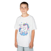 Kids Unicorn Dream Tee - Cute Heavy Cotton Shirt for Girls