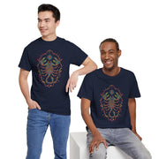 Vibrant Graphic Unisex Heavy Cotton Tee - Unique Artistic Design