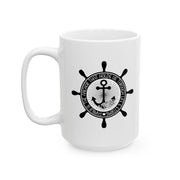 Nautical Adventure Ceramic Mug - 11oz & 15oz