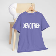 Devotree Unisex Heavy Cotton Tee - Comfortable Casual Wear