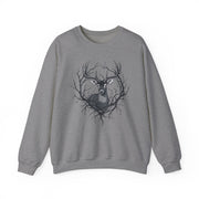Mystical Deer Sweatshirt - Unisex Heavy Blend™ Crewneck