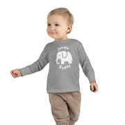Cute Jungle Buddy Toddler Long Sleeve Tee - Perfect for Adventure-Loving Kids