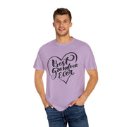 Best Grandma Ever Unisex Garment-Dyed T-Shirt