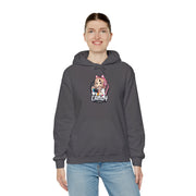 Candy-Themed Unisex Heavy Blend Hoodie - Perfect for Gamers and Anime Lovers