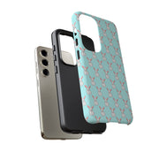 Cute Bunny Samsung Galaxy Phone Case - Tough Cases for Animal Lovers