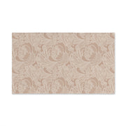 Elegant Floral Hand Towel - Soft Absorbent Kitchen & Bathroom Decor