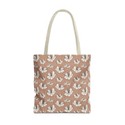 Botanical Floral Tote Bag - Eco-Friendly Style for Everyday Use