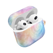 Galaxy Swirl AirPod Case - Colorful Protective Cover for Music Lovers