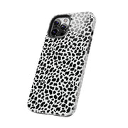 Stylish Leopard Print Tough Phone Case – Durable Protection & Chic Design