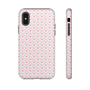 Cute Heart Pattern iPhone Case - Tough & Stylish Smartphone Cover