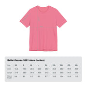 Botanical Snake Unisex Tee - Nature-Inspired Graphic Shirt