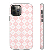 Cute Paw Print Tough iPhone Case for Pet Lovers