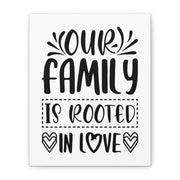 Family Love Matte Canvas Print