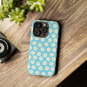 Daisy Floral iPhone Case - Tough & Stylish Phone Protection