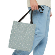 Floral Pattern Tote Bag - Stylish and Versatile Canvas Tote for Everyday Use