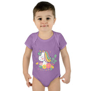 Lovely Unicorn Infant Bodysuit - Cute Baby Onesie for Newborns, Perfect Gift for Baby Showers or Birthdays