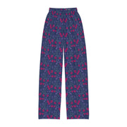 Cozy Floral Kids Lounge Pants - Perfect for Play and Relaxation