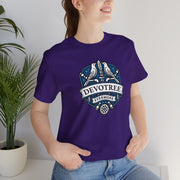Devotree Evermore Unisex Short Sleeve Tee - Vintage-Inspired Graphic T-Shirt