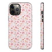 Cute Floral iPhone Case - Tough Cases for Trendy Protection