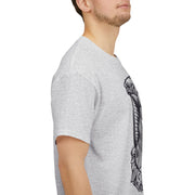 Unisex Heavy Cotton Tee - Fierce Guardian Graphic T-Shirt