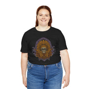 Bohemian Skull Graphic Tee - Unisex Short Sleeve Shirt