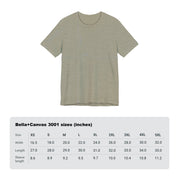 Floral Snake Unisex Jersey Tee - Stylish Graphic T-Shirt for Nature Lovers