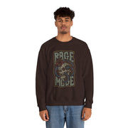 Rage Mode Skull Sweatshirt - Unisex Heavy Blend™ Crewneck