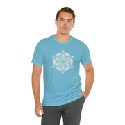 Calming Mandala Unisex Jersey Short Sleeve Tee