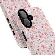 Cute Floral iPhone Case - Tough Cases for Trendy Protection