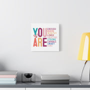Inspirational Wall Art Canvas - 
