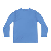 Youth Skateboarding Panda Long Sleeve Tee - Fun and Sporty Design for Active Kids