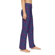 Cozy Floral Kids Lounge Pants - Perfect for Play and Relaxation
