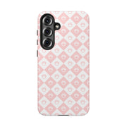 Cute Paw Print Samsung Galaxy Phone Case - Tough Cases for Pet Lovers