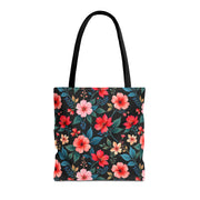 Elegant Floral Tote Bag – Perfect for Everyday Use & Gift Giving