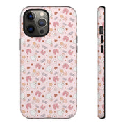 Cute Floral iPhone Case - Tough Cases for Trendy Protection