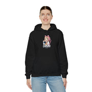 Candy-Themed Unisex Heavy Blend Hoodie - Perfect for Gamers and Anime Lovers