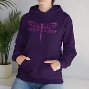 Dragonfly Design Unisex Hoodie - Cozy Nature-Inspired Sweatshirt for Wildlife Lovers