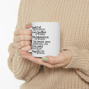 Inspirational Ceramic Mug - Perfect Gift for Loved Ones