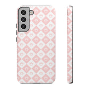 Cute Paw Print Samsung Galaxy Phone Case - Tough Cases for Pet Lovers