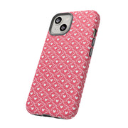 Tough Cases - Cute Pink Hearts iPhone Case for Valentine’s Day