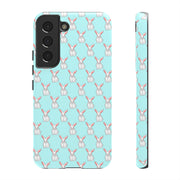Cute Bunny Samsung Galaxy Phone Case - Tough Cases for Animal Lovers
