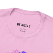 Bohemian Floral Snake Unisex Tee - Soft Pastel Color Shirt for Nature Lovers