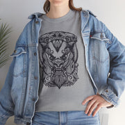 Unisex Heavy Cotton Tee - Fierce Guardian Graphic T-Shirt