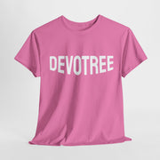 Devotree Unisex Heavy Cotton Tee - Comfortable Casual Wear