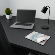 Elegant Marble Non-Slip Gaming Mouse Pad – Stylish Desk Accessory for Gamers